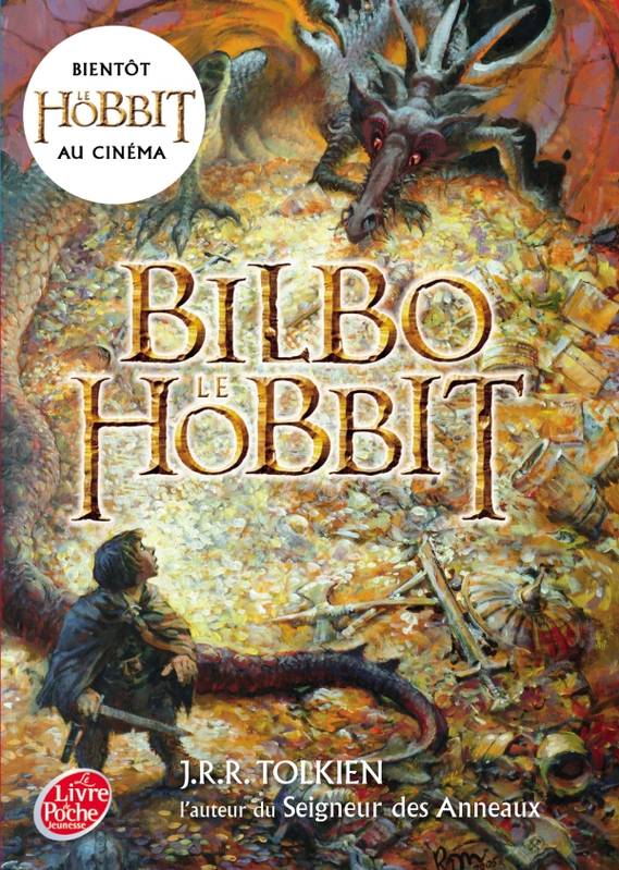 Bilbo le hobbit illustré par Rosinski