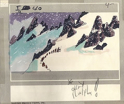 Storyboard - Misty Mountains 1