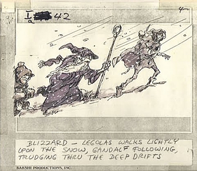 Storyboard - Misty Mountains 3