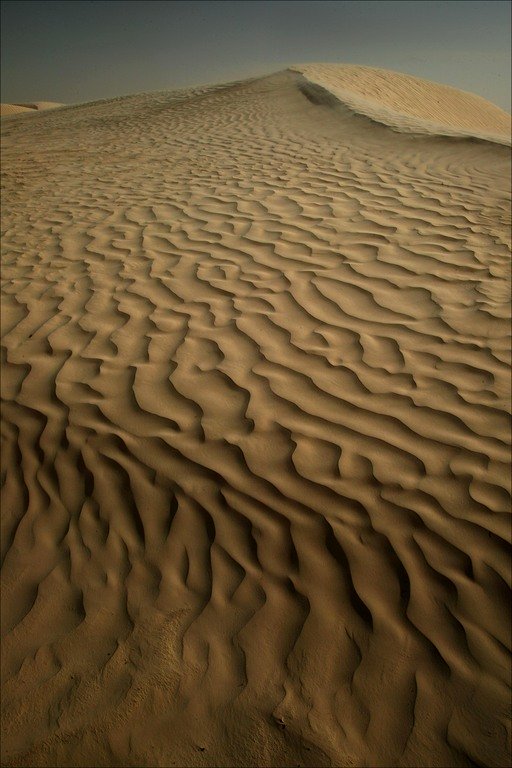 Dune du Sahara...