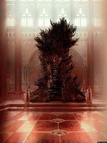 iron throne nasmith