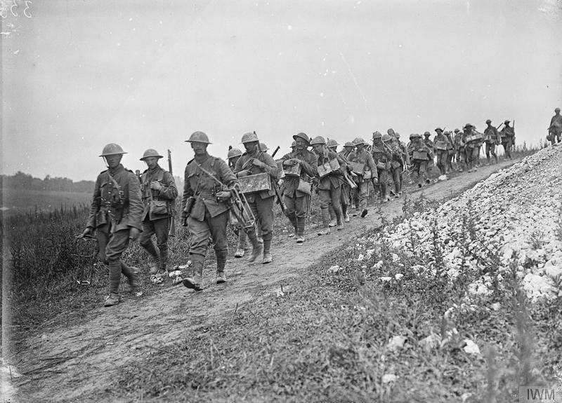 Tolkien et la Somme – Le Centenaire – 6 juillet 1916