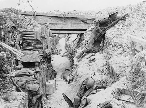 Tolkien et la Somme – Le Centenaire – 28 août 1916