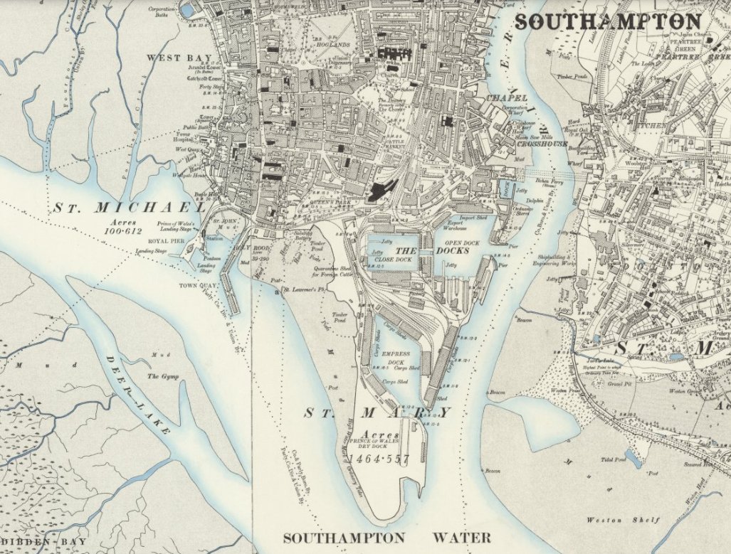 southampton, 1895