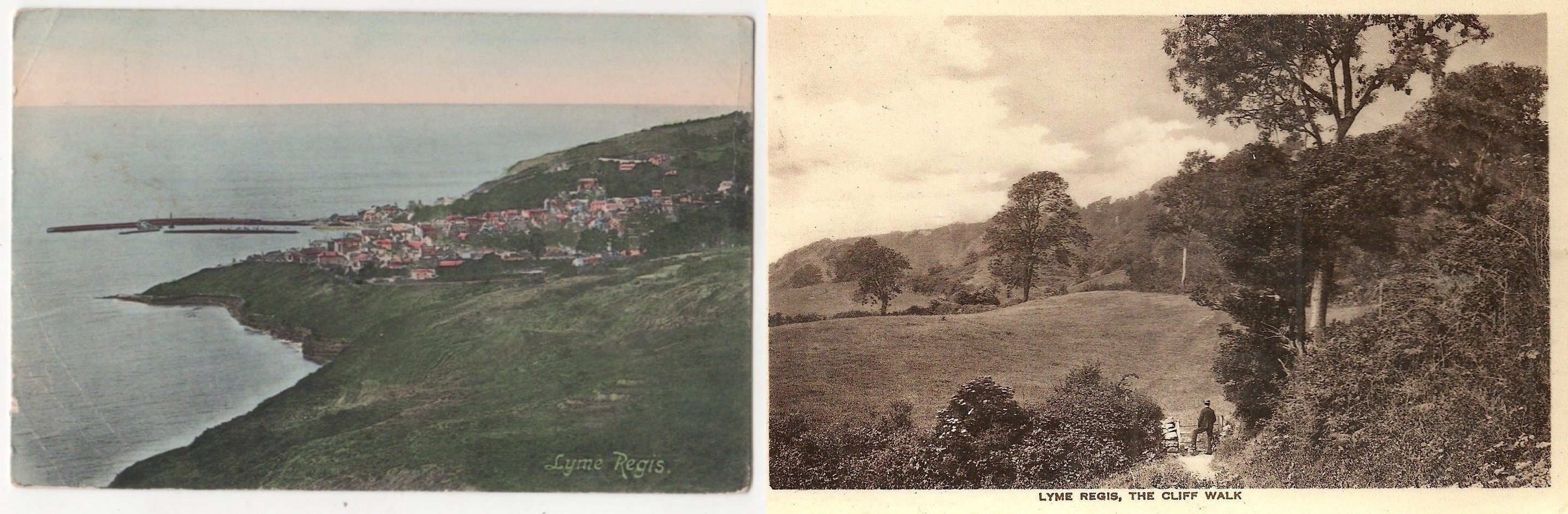 Lyme Regis cartes