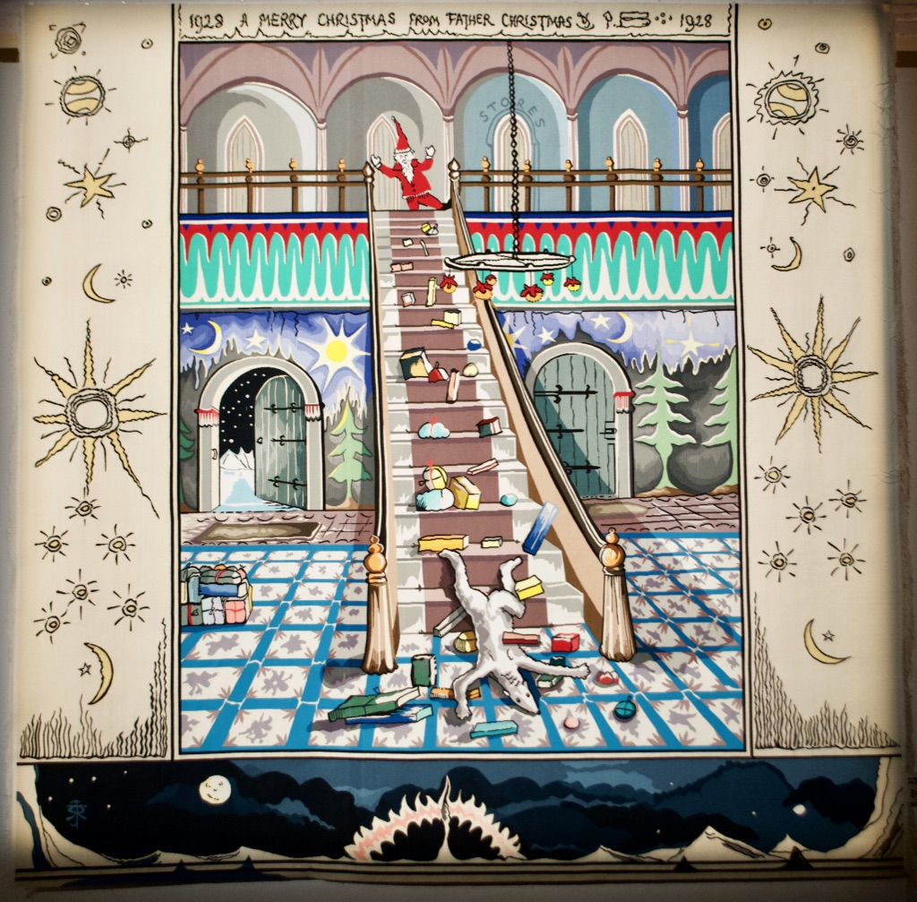 Une nouvelle tapisserie à Aubusson