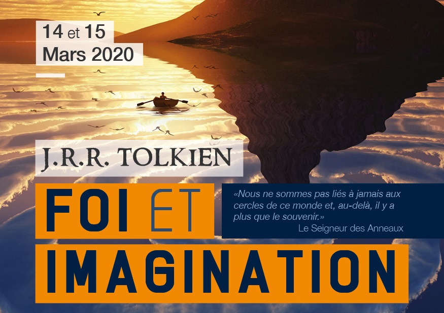 J.R.R. Tolkien – Foi et imagination- 14 et 15 mars 2020