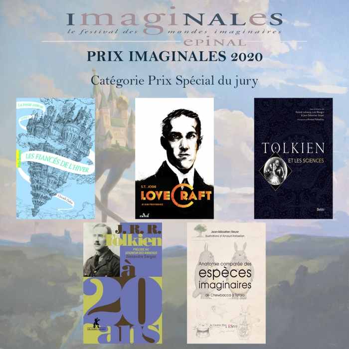 Prix Imaginales, Tolkien dans la sélection 2020