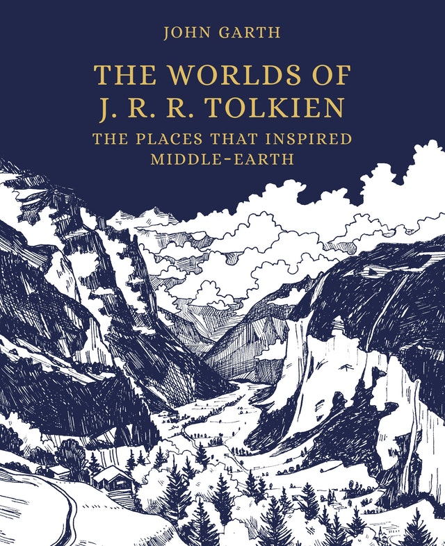 Worlds of JRRT cover JGarth