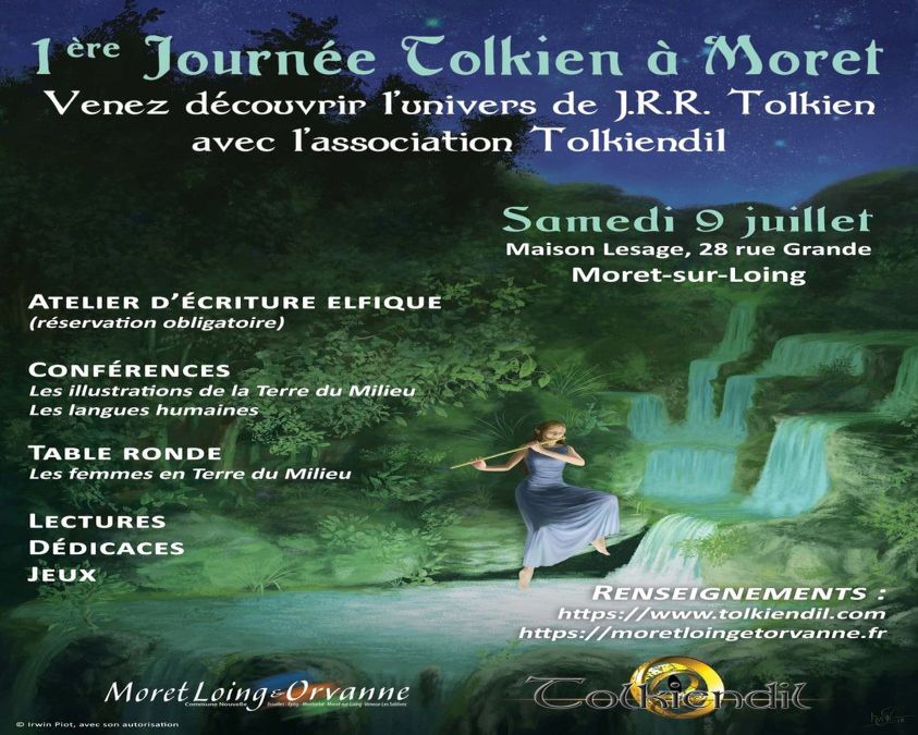 Une journée Tolkien à Moret Loing et Orvanne (77)