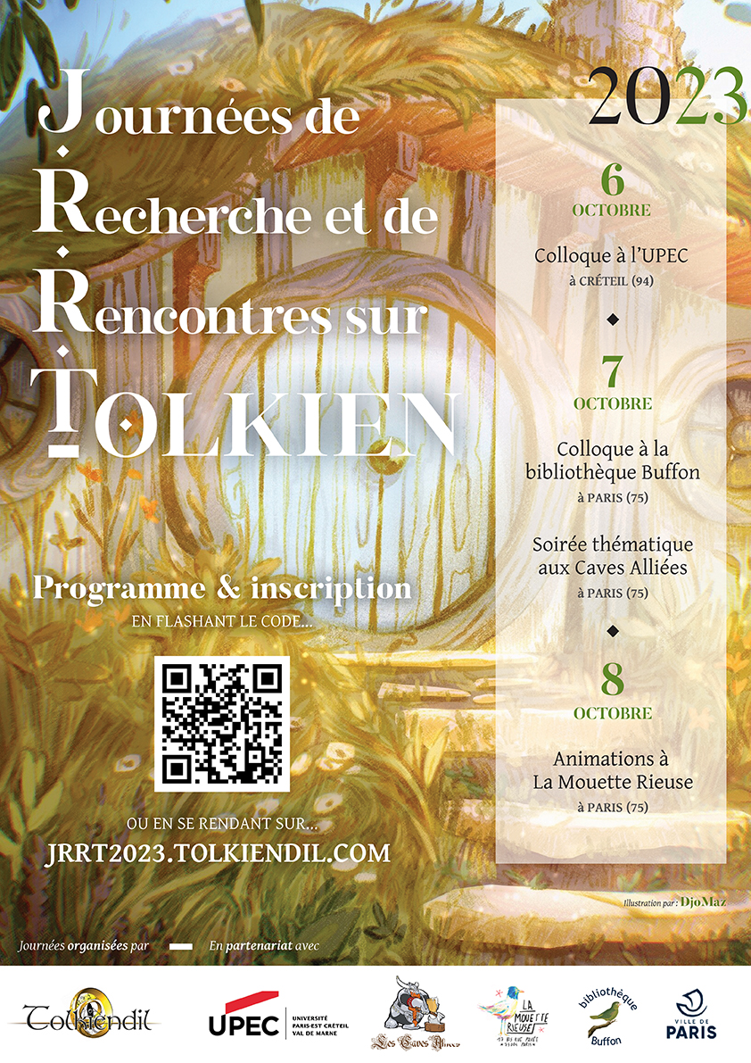Journées de recherche et de rencontres sur Tolkien