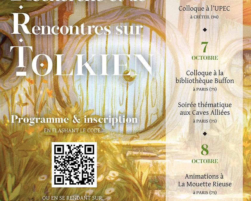 Journées de recherche et de rencontres sur Tolkien