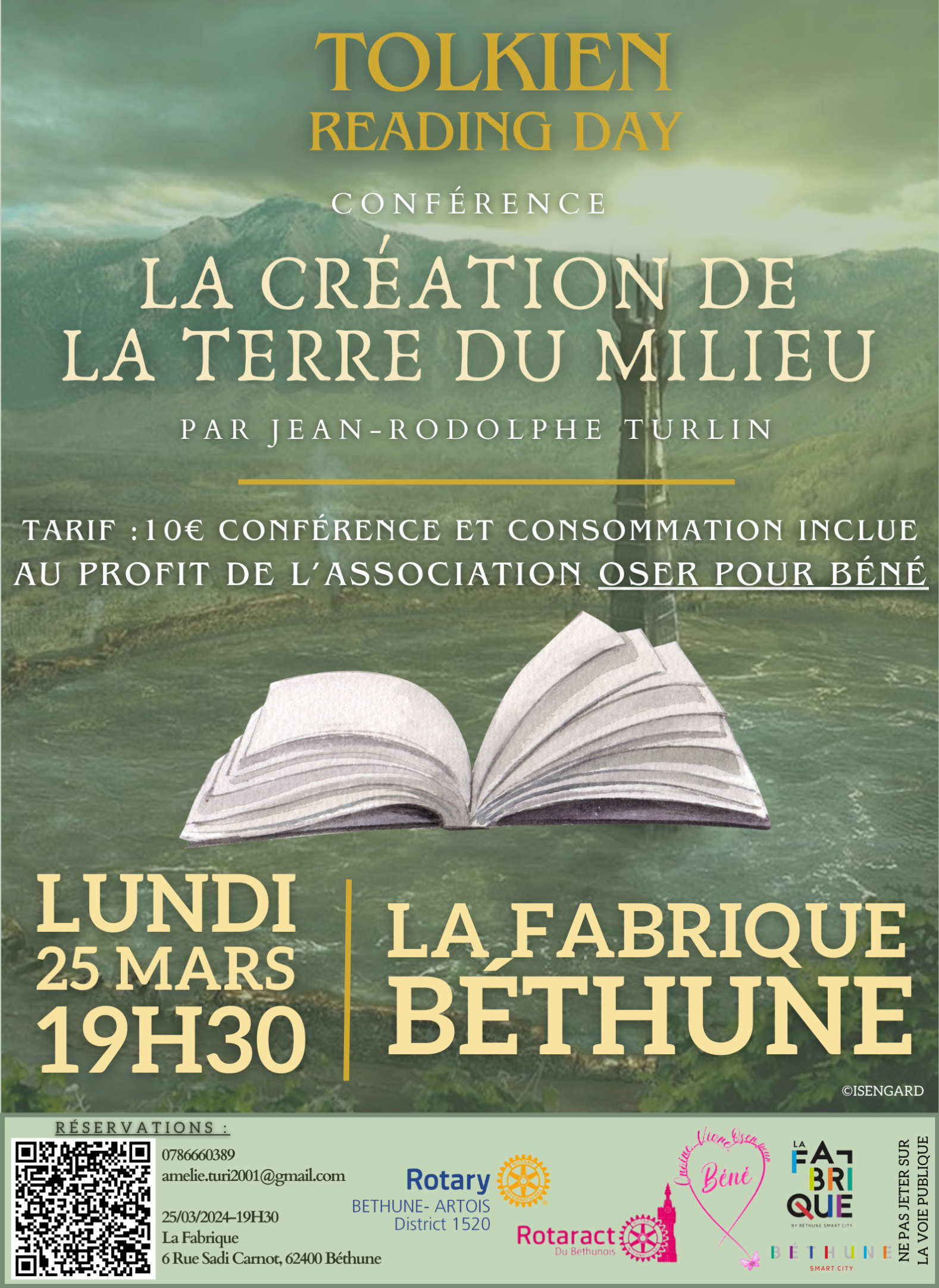 Conférence – La Création de la Terre du Milieu