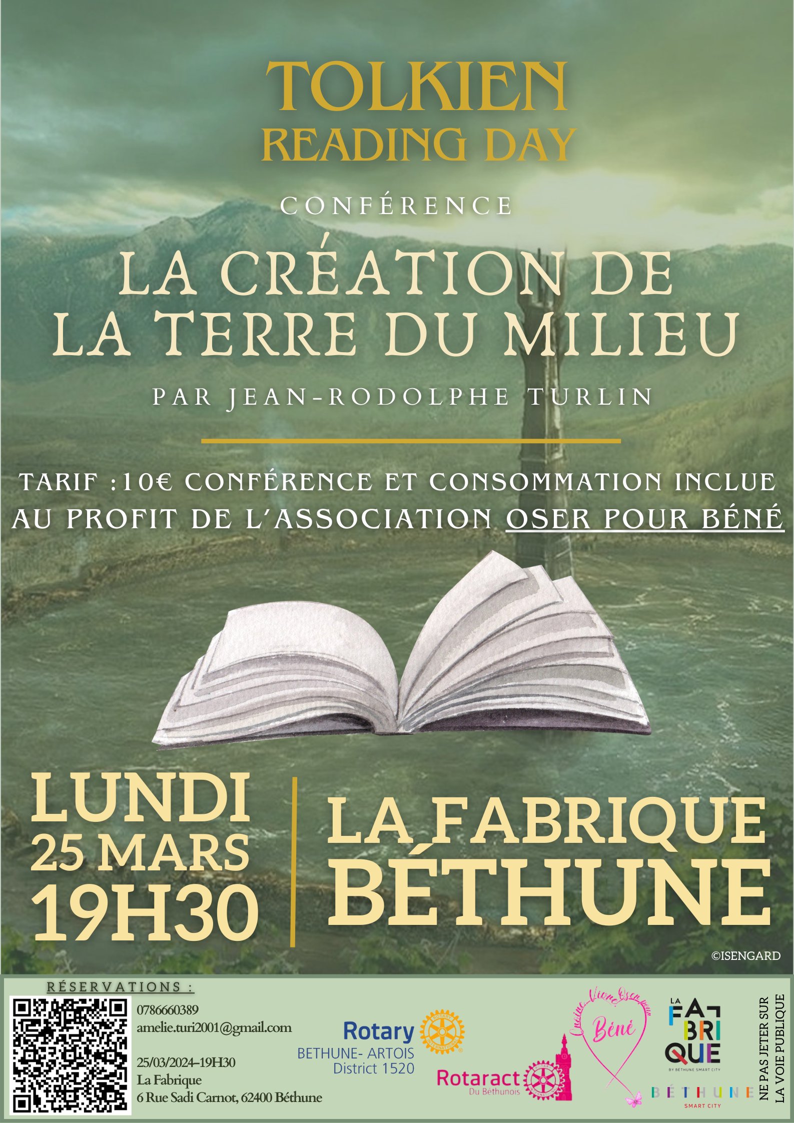 conférence tolkien jrturlin