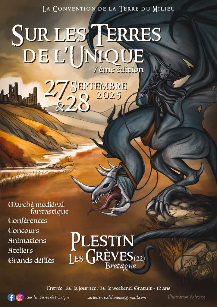 Sur les Terres de l’Unique